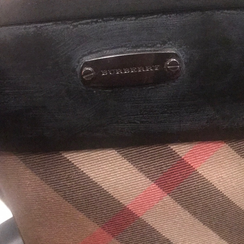 Burberry rain boots